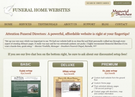 Funeral Homes Web