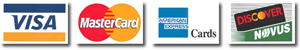 credit card logos