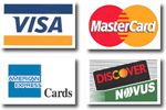 credit card logos