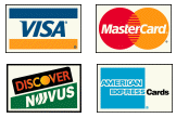 credit card logos