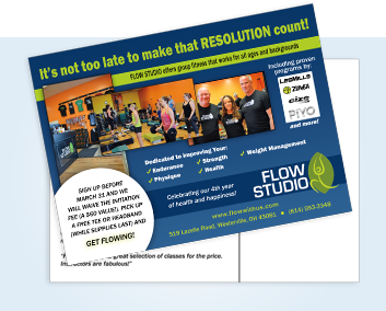 Post Card design