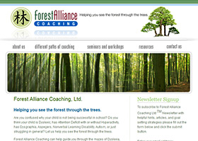 Forest Alliance Coaching