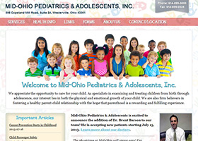 Mid-Ohio Pediatrics & Adolescents, Inc.