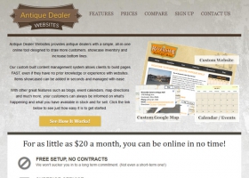 Antique Dealer Websites